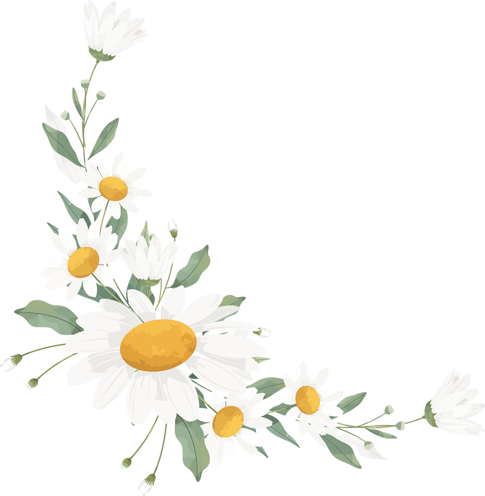 Daisy Wreath Flower